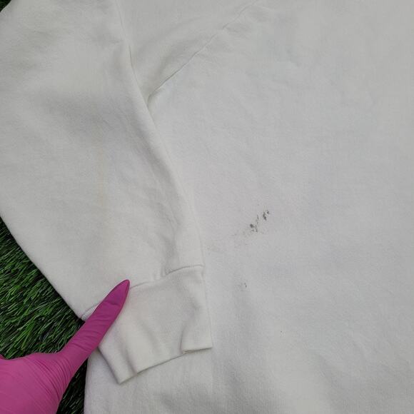 Vintage Ohio-State Buckeyes Sweatshirt Womens XL 22x23 Bear - Picture 7 of 16